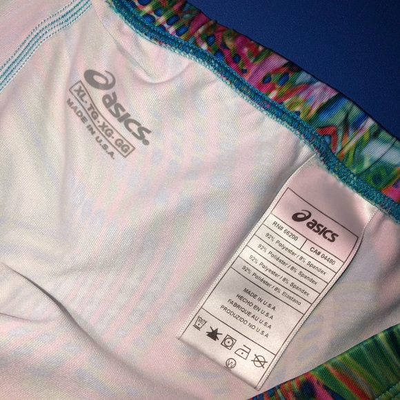 Asics short spandex - Picture 3 of 3